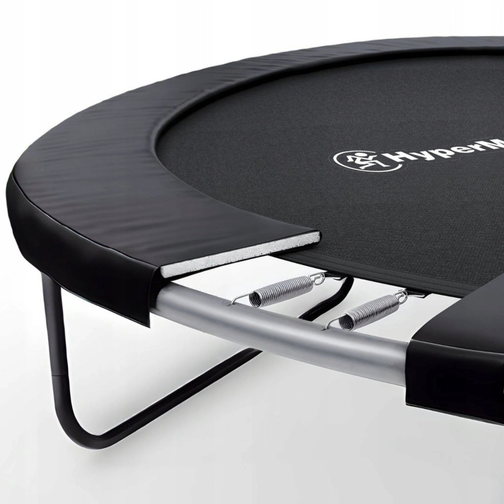 Cama Elástica de Jardim Segura para Crianças e Adultos, Grande 366cm XXL 150kg