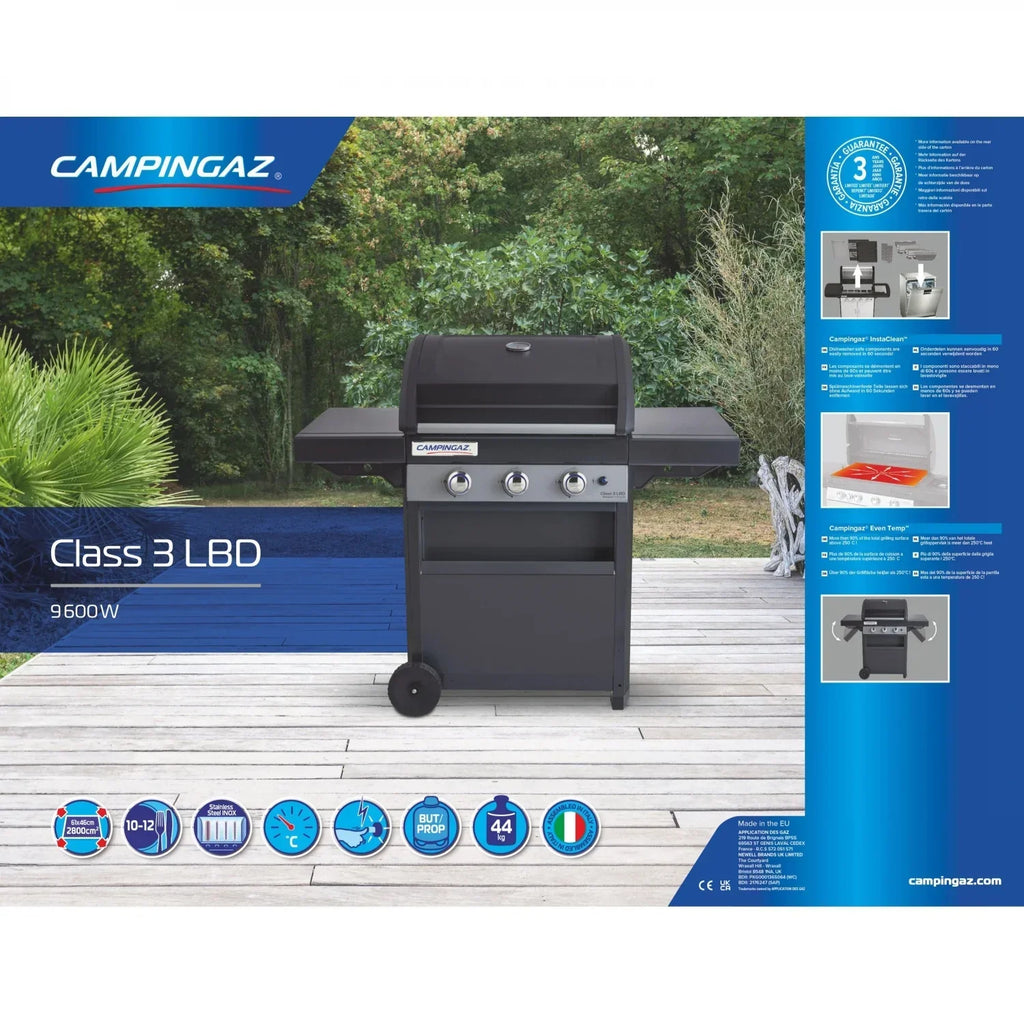 Churrasqueira a Gás 3 Series Classic LBD Campingaz