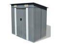 Abrigo de Metal MAISON EXCLUSIVE Cinza (80x159 cm)