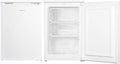 Edesa Congelador Horizontal EZS-0813 WH/A de Bancada Frio Homogêneo Regulação Mecânica de Temperatura 3 Gavetas de Capacidade e Porta Reversível Puxador Integrado Largura 55,3cm Cor Branco