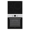 Conjunto de Forno e Placa Vitrocerâmica Newpol A NVH3Z8P