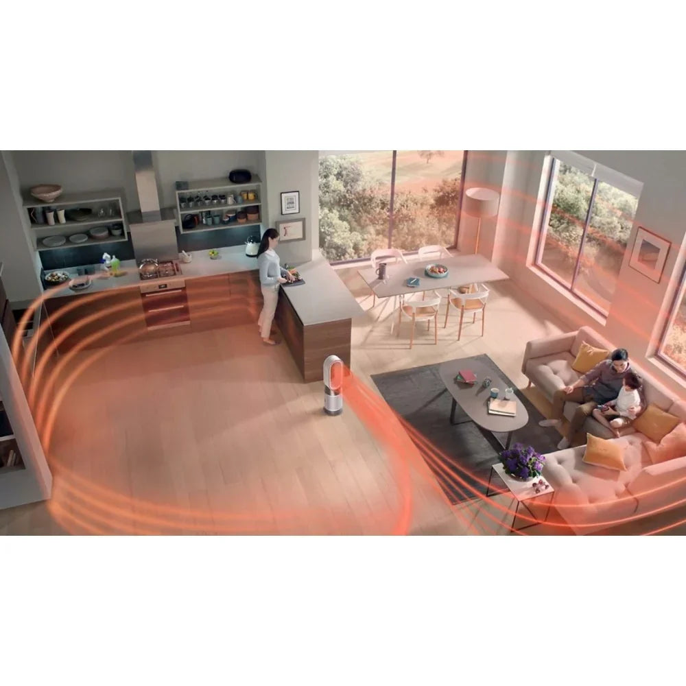 Dyson Purificador HP10 Hot+Cool Geração 1 – Aquece e purifica – Branco