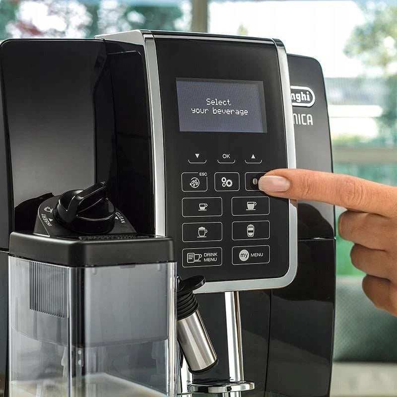 Cafeteira expresso automática De'Longhi ECAM 350.55B 1450 W preta