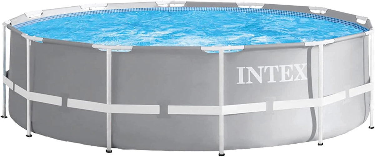 Intex 26716NP - Piscina redonda desmontável Intex Prisma Frame 366x99 cm com bomba filtrante