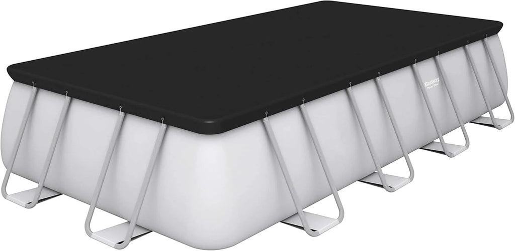 BESTWAY 56466 - Piscina Desmontável Tubular Power Steel 549x274x122 cm com Filtro de Areia de 5.678 litros/hora