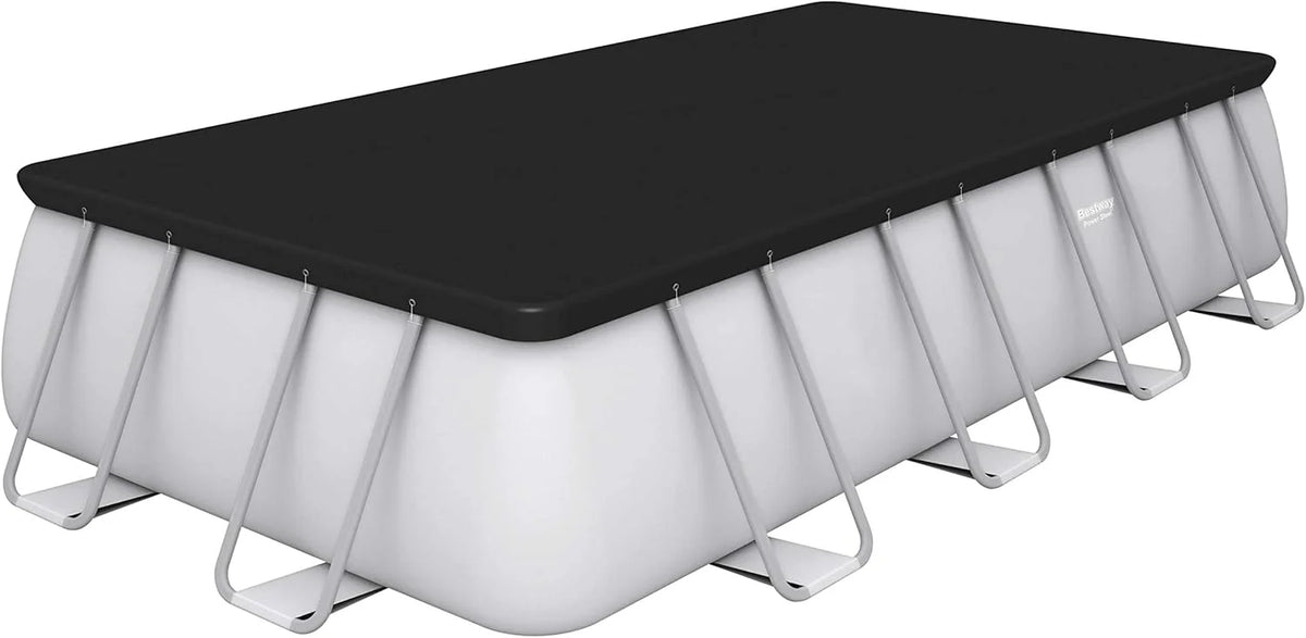 BESTWAY 56466 - Piscina Desmontável Tubular Power Steel 549x274x122 cm com Filtro de Areia de 5.678 litros/hora