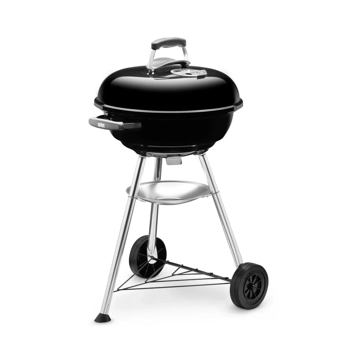 Churrasqueira a Carvão Weber Compact Kettle, 47 cm + 3 Kg de briquetes