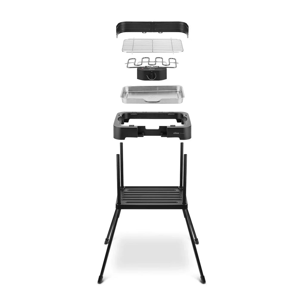 Churrasqueira Elétrica com Pedestal Sintra 2300w