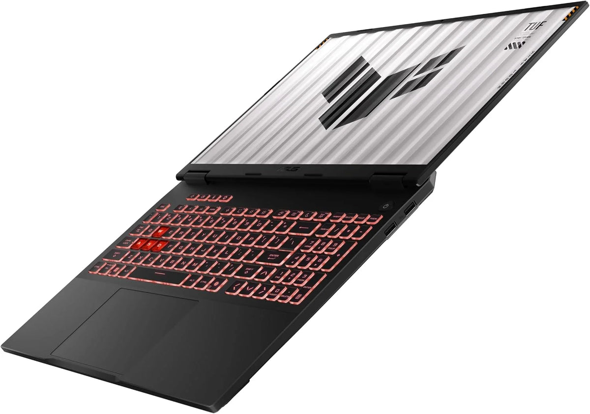 ASUS TUF Gaming A16 FA608UM-RV005 - Notebook Gamer 16" WUXGA 165Hz (AMD Ryzen 7 260, 32GB RAM, 1TB SSD, NVIDIA RTX 5060 8GB, Sem Sistema Operacional) Cinza Jager - Teclado QWERTY espanhol