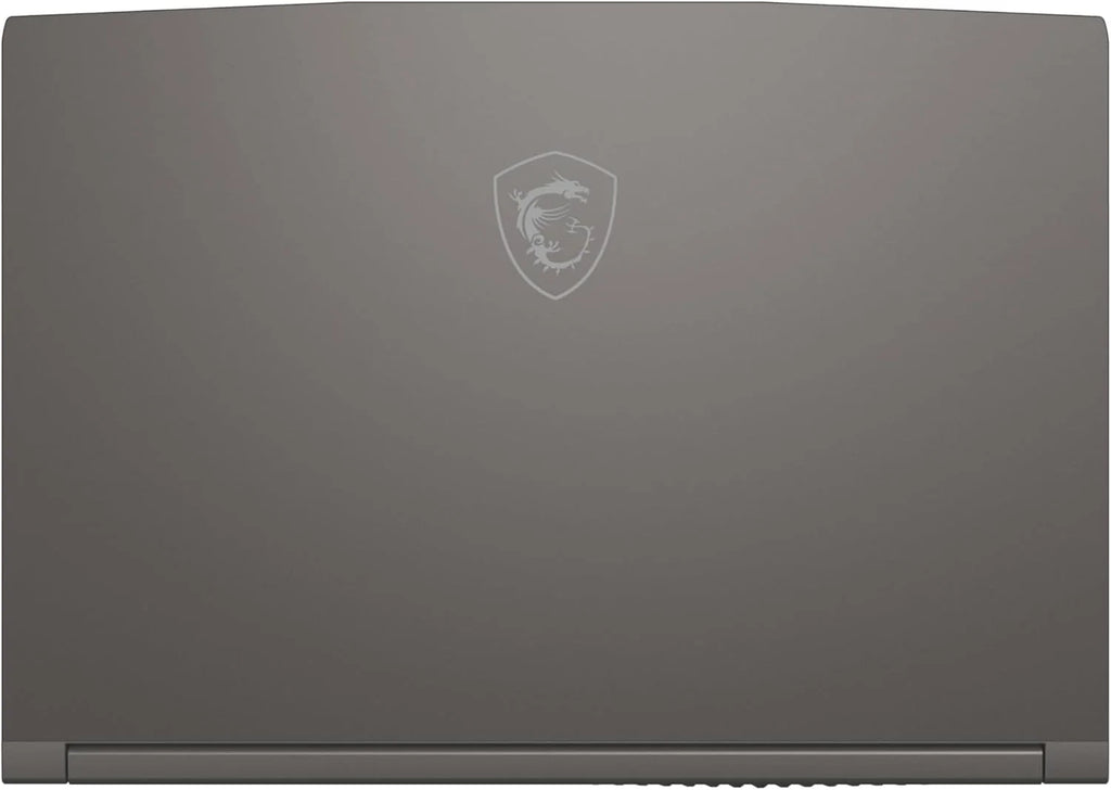 MSI Thin 15 B12UC-1842XES - Notebook 15.6" Full HD (Intel Core i5-12450H, 16GB RAM, 512GB SSD, NVIDIA RTX 3050, Sem Sistema Operacional) Cor Cinza - Teclado QWERTY espanhol