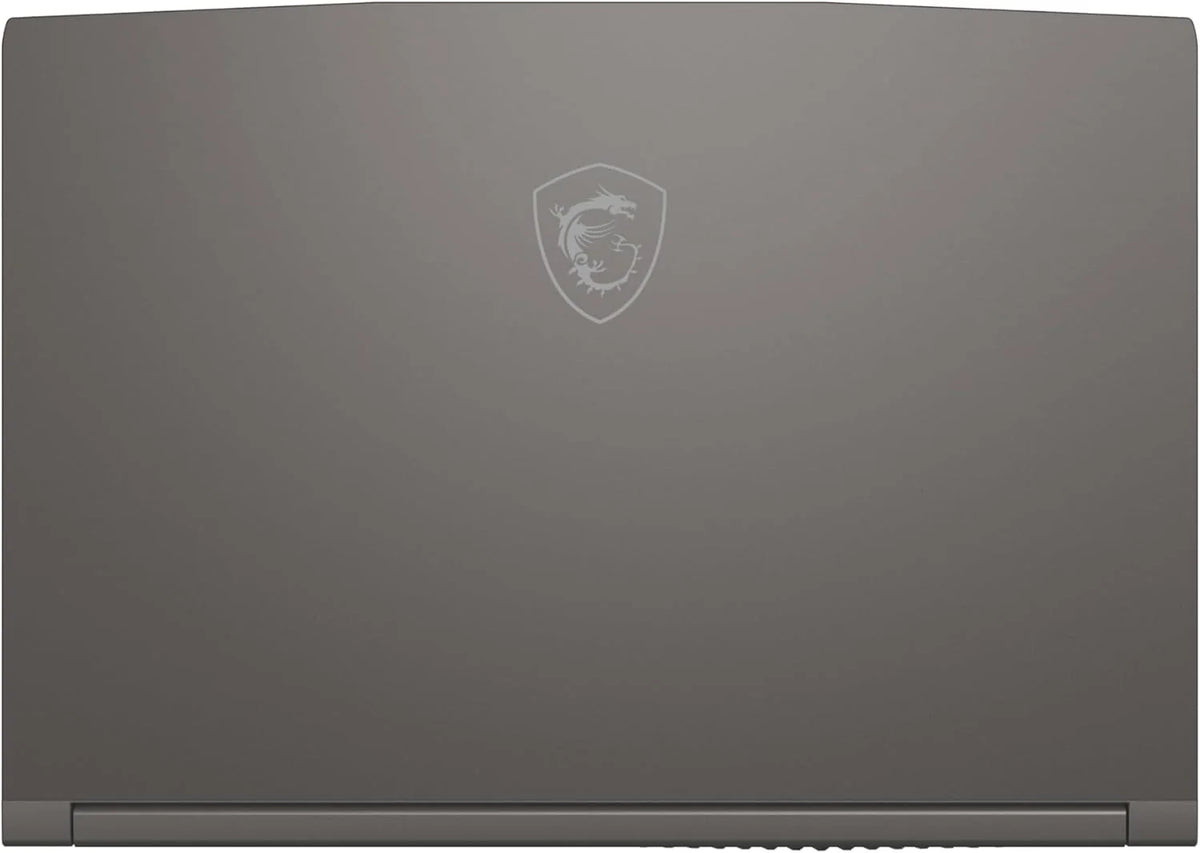 MSI Thin 15 B12UC-1842XES - Notebook 15.6" Full HD (Intel Core i5-12450H, 16GB RAM, 512GB SSD, NVIDIA RTX 3050, Sem Sistema Operacional) Cor Cinza - Teclado QWERTY espanhol