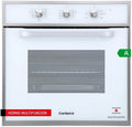 Corbero - Forno Multifunção Hidrolítico 65L | CCHM703W | Limpeza Hidrólise | 8 Programas | (L)59.5 x (A)59.5x57.5 (P) cm | Luz Interior | Porta Vidro Duplo | 3000W Potência | Branco perfil inox