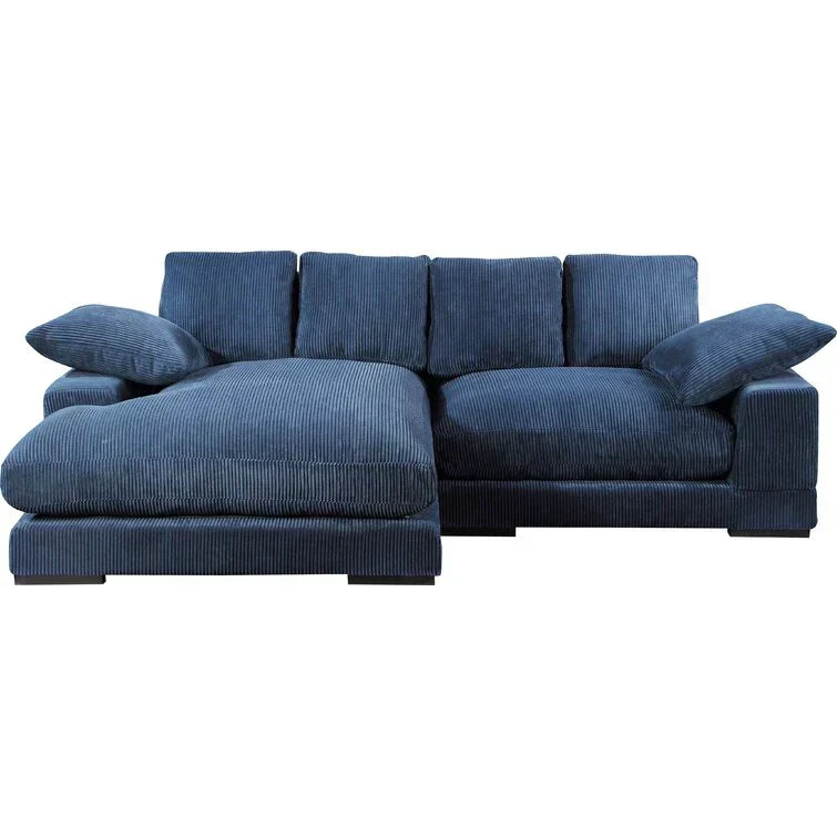 Sofá-Chaise Reversível de 106″ de Largura