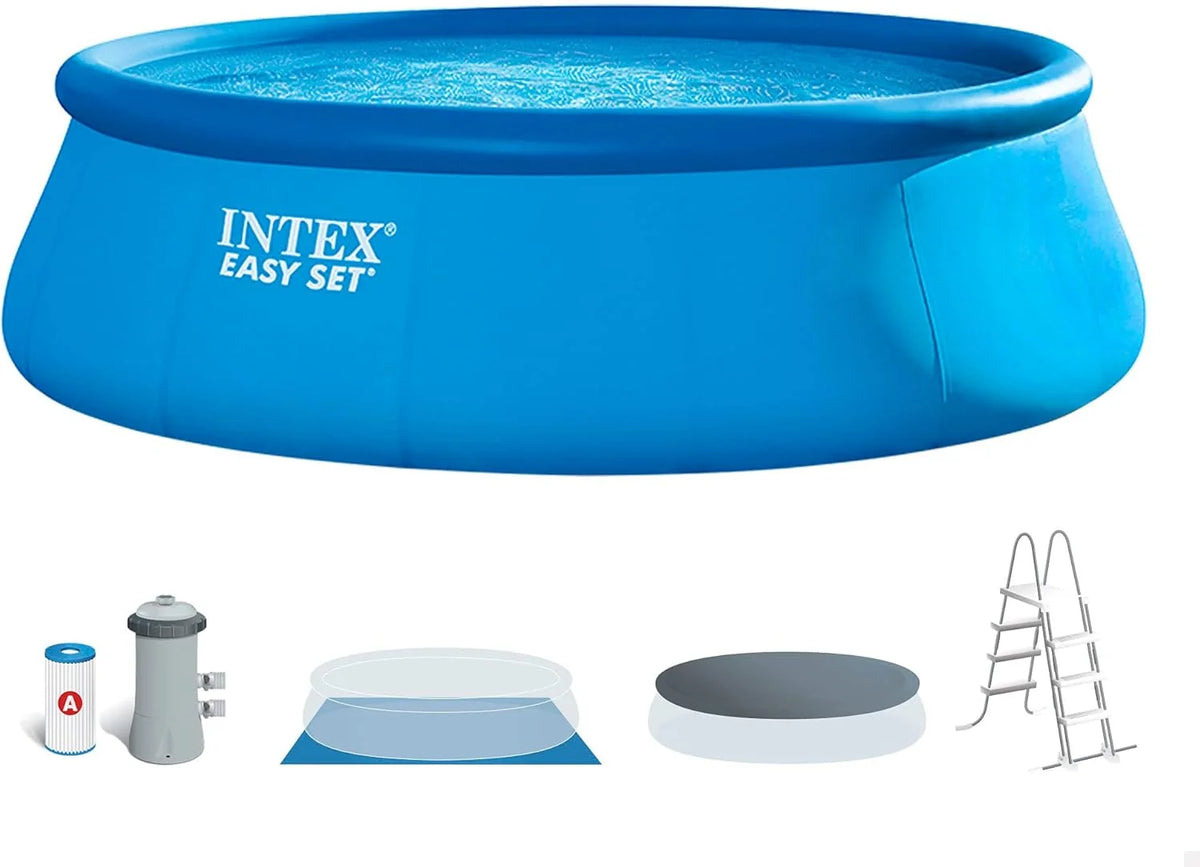 Intex 26168NP - Piscina Easy Set D457X122 CM (Com Bomba Filtrante 220-