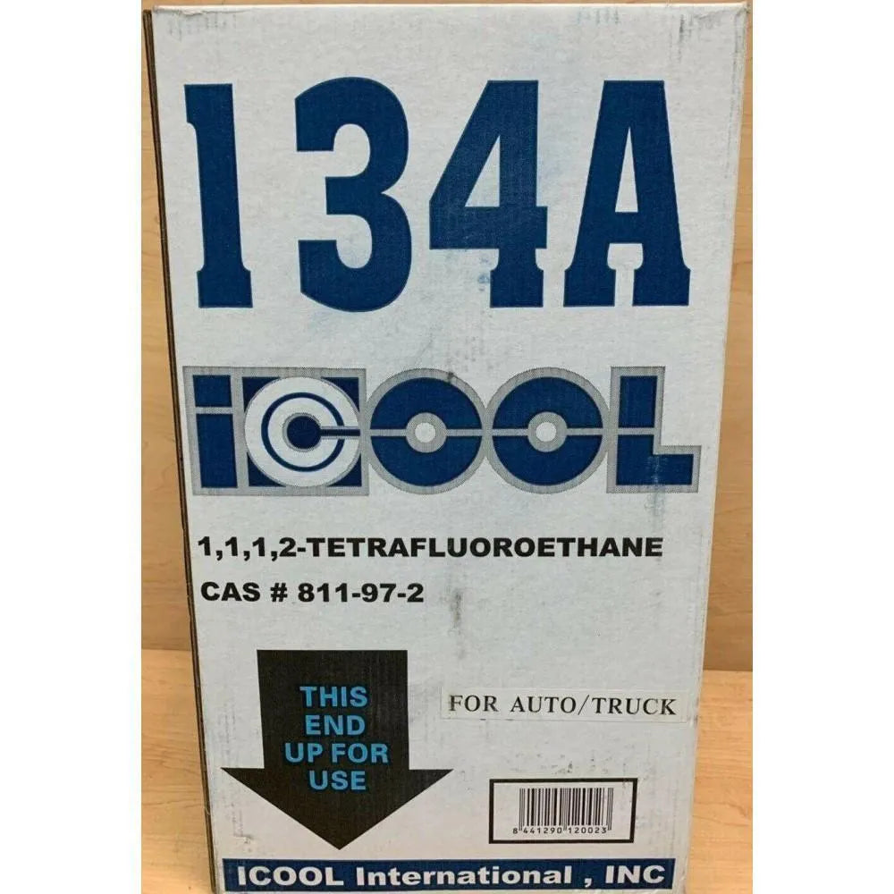 Gás Refrigerante R134A, Garrafa Cheia de R-134A, Peso Líquido, Adequado para Ar Condicionado Automotivo e Refrigeradores