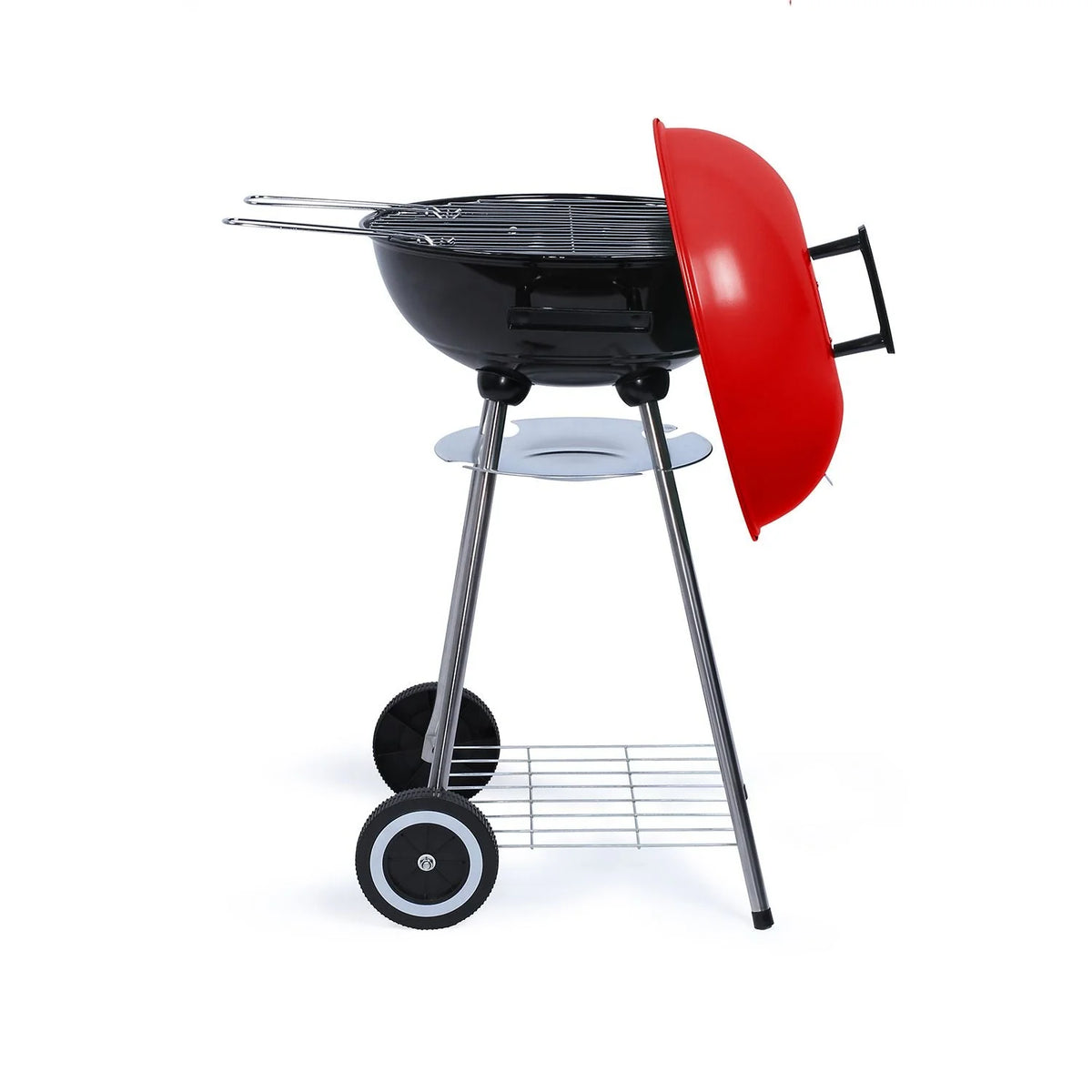 Livoo Churrasqueira a Carvão 41cm Vermelha/Preta - Doc172r