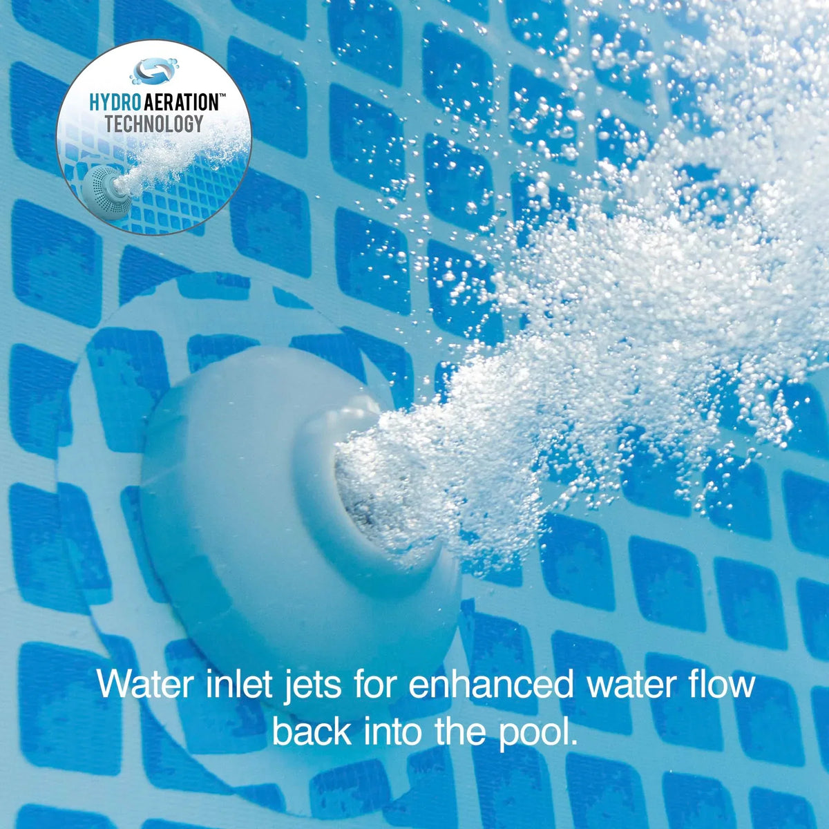 2025 Bomba de filtro de areia Intex 2100 GPH para piscinas de superfície com aspirador automático