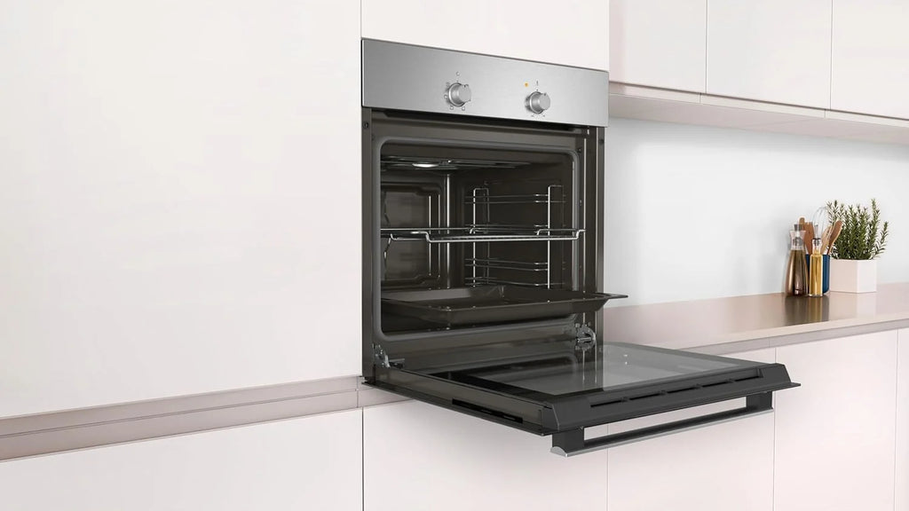 Balay - Forno, 60 cm, 5 funções, controle mecânico, preto, Aço inoxidável, 3HB1000X0