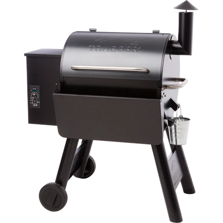 Prateleira Frontal Dobrável Para Churrasqueiras Traeger – Pro 575/Ironwood 650