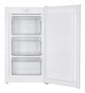 MINI FREEZER GAVETEIRO 60L 3 GAVETAS ESPAÇOSO BRANCO
