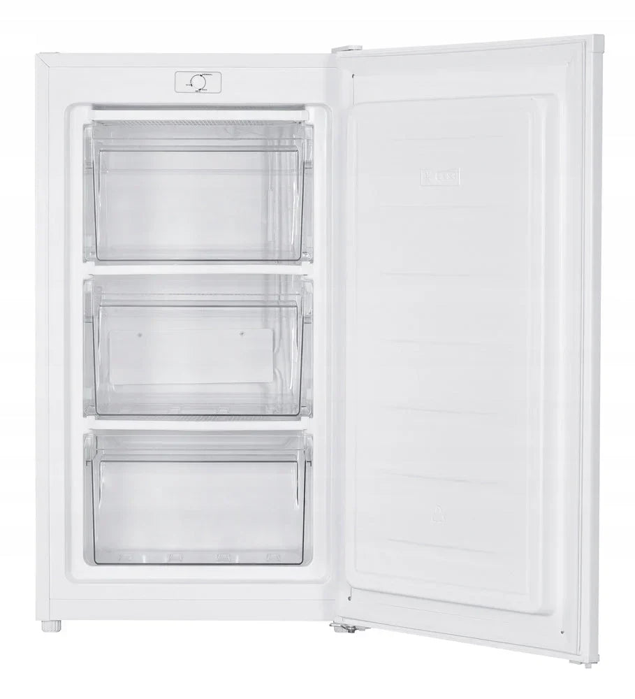 MINI FREEZER GAVETEIRO 60L 3 GAVETAS ESPAÇOSO BRANCO