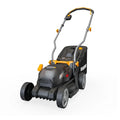 Cortador de Grama a Bateria WORX WG737E Nitro 40 V (2 x 20 V), Potente Motor sem Escovas, Largura de Corte 37 cm, 6 Níveis de Altura de Corte (20 – 70 mm), Saco Coletor de Grama 40 L