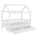 2026 Cama infantil Marli 90 x 200 cm com gavetas de armazenamento