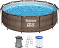 Bestway Piscina Desmontável Steel Pro Max Deluxe 366x100 Cm 56709