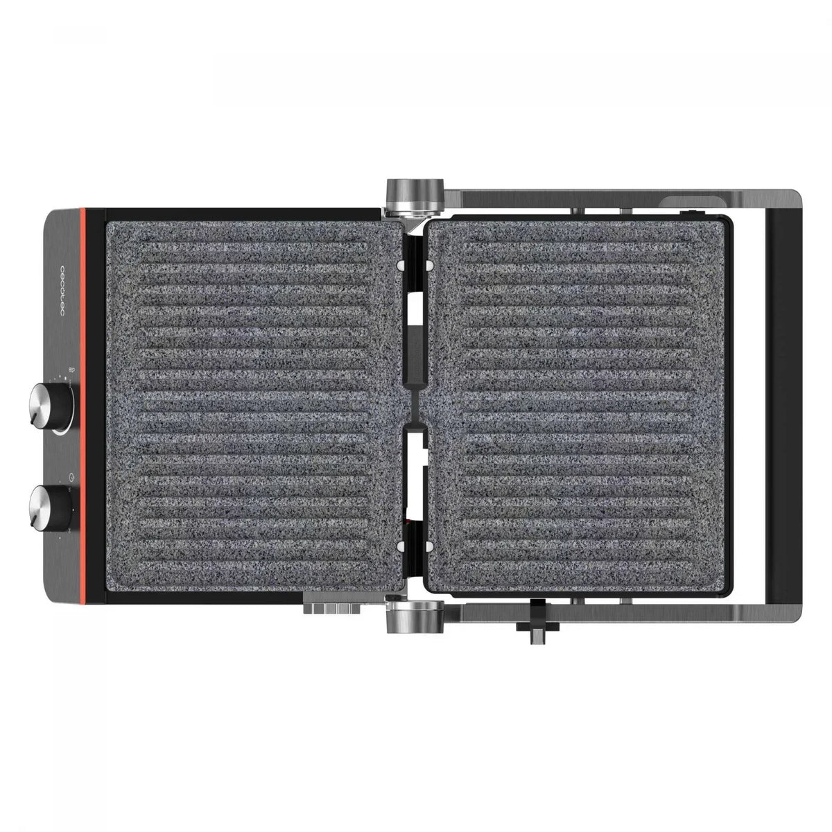 Churrasqueira Elétrica Cecotec Rock’nGrill Blaze Neon, 2200 W - Preto