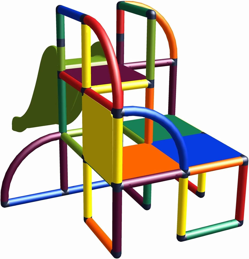 Move And Stic Olaf, Torre de Escalada com Escorregador para Crianças Pequenas, para Quarto Infantil ou Sala de Jogos, Adequado Tanto para Dentro como para Fora de Casa