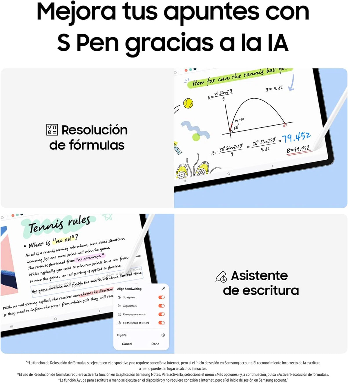 Galaxy Tab S10 FE 256GB, Tablet Android + S Pen, Galaxy AI, 8GB RAM, Tela de 10,9", Bateria de Longa Duração, Azul, Garantia do Fabricante 3 Anos + 1 Ano Extra