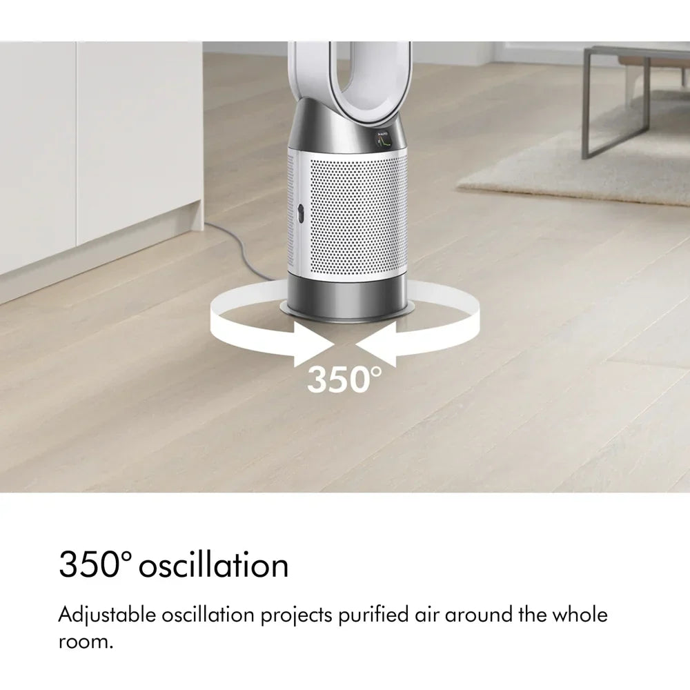 Dyson Purificador HP10 Hot+Cool Geração 1 – Aquece e purifica – Branco