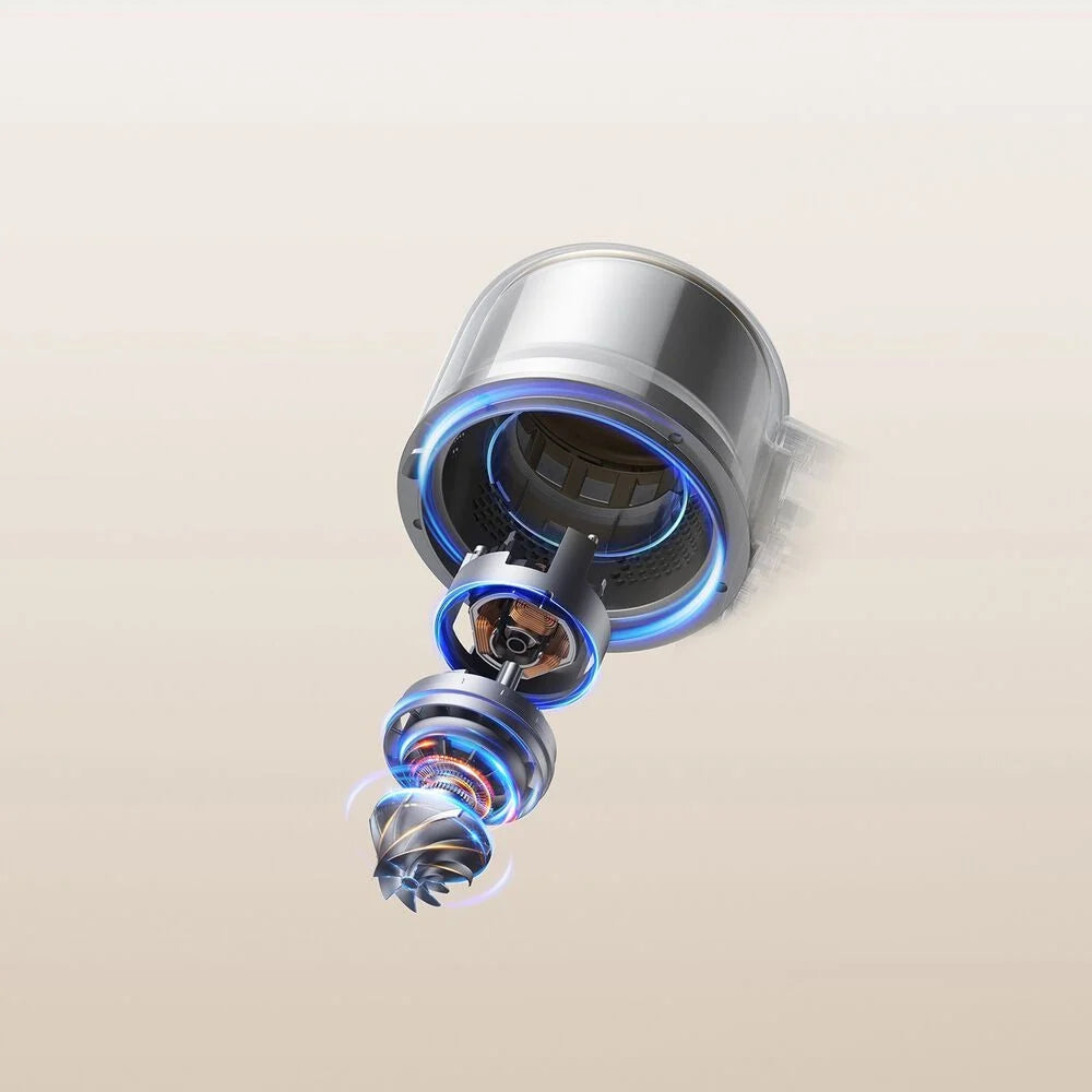 Aspirador de Pó Vertical e Mop Dreame R20 Aqua, 27 kPa, 2 escovas