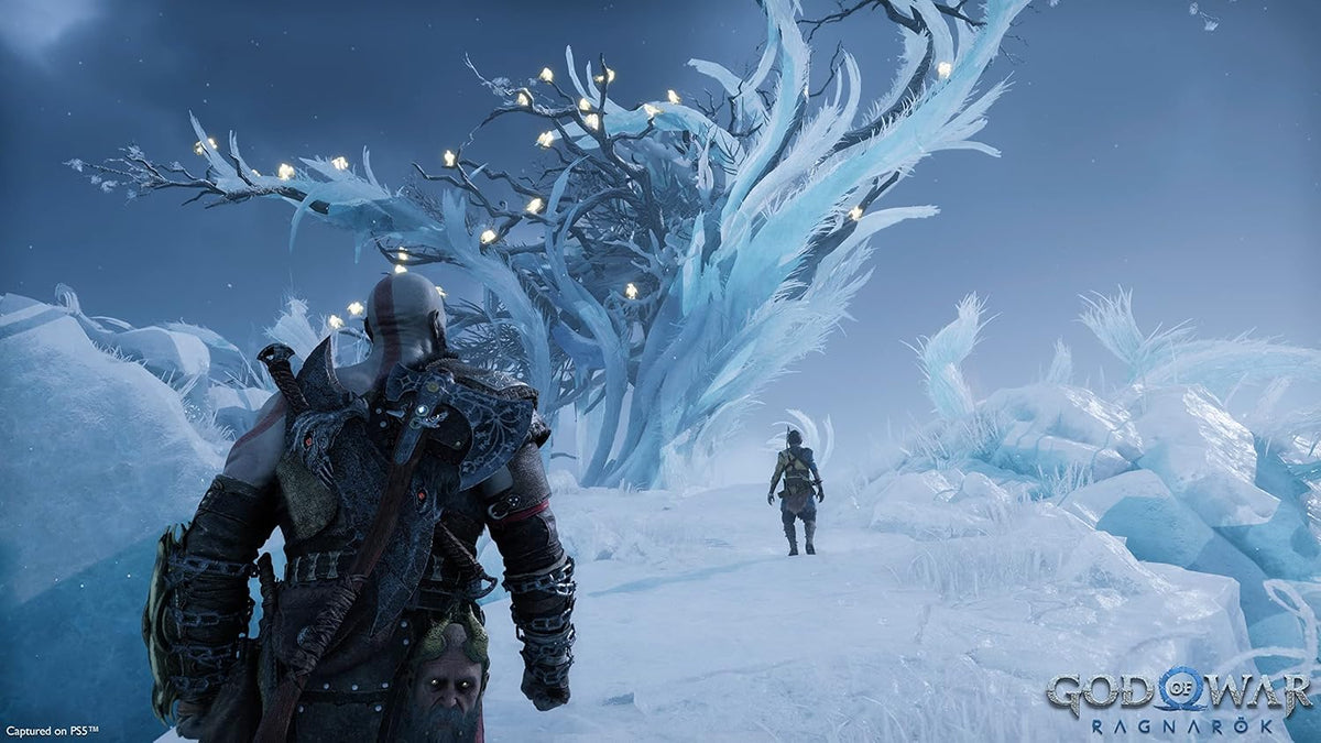Console Edição Padrão Branca God of War Ragnarok