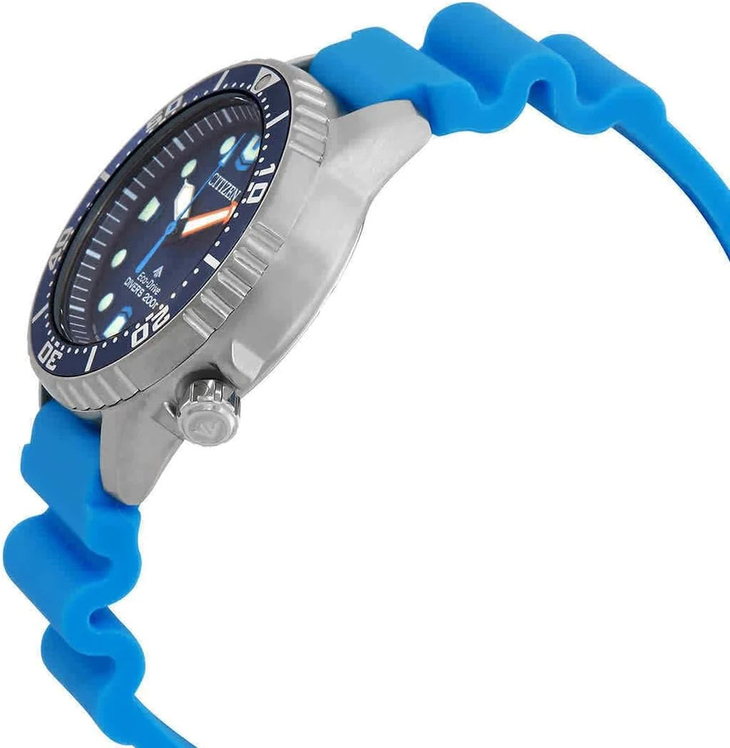 Citizen Watch EO2028-06L, Azul, Tamanho único, Pulseira