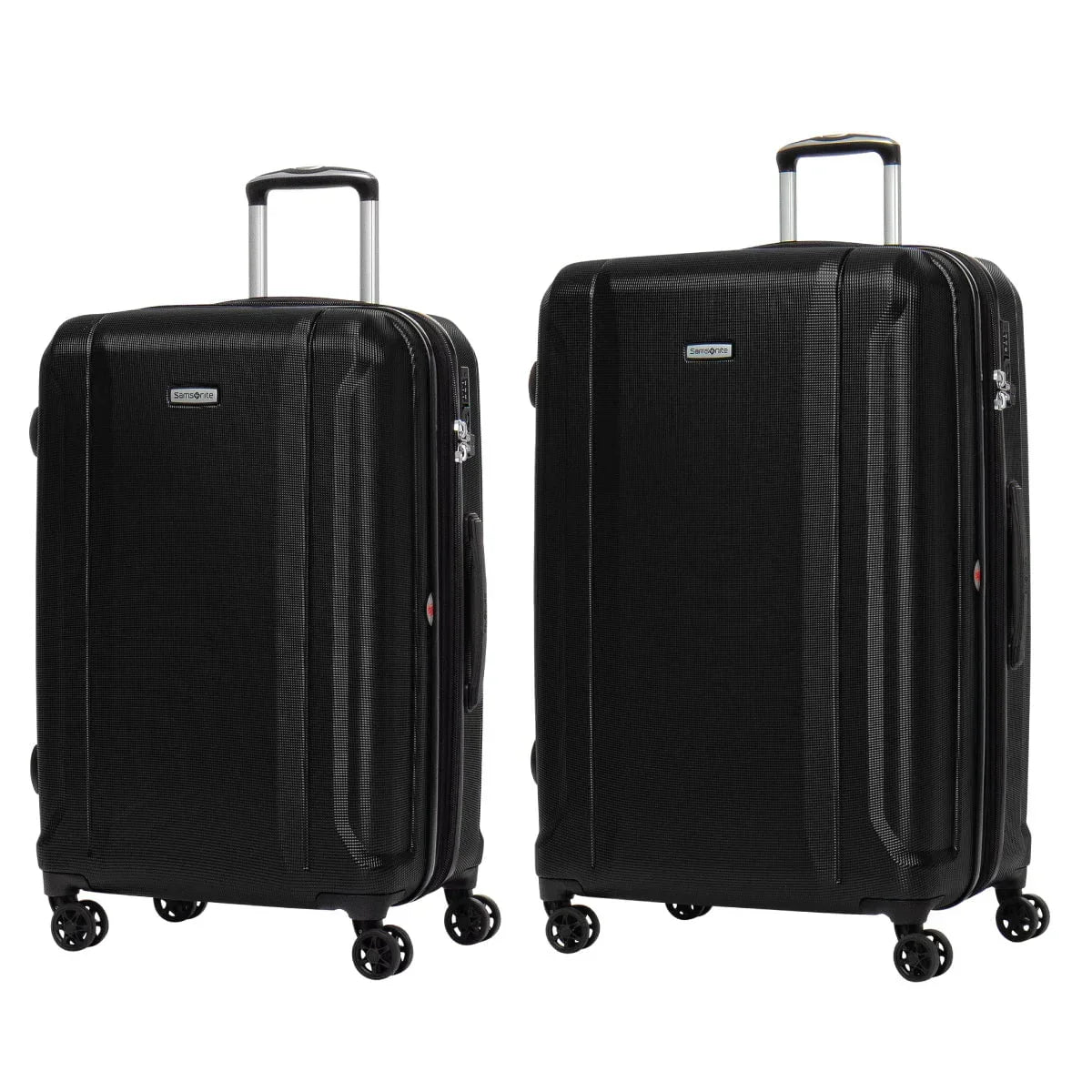 2026 Samsonite Omni 3.0 - Conjunto de malas com rodinhas expansíveis de 2 peças (bagagem de mão e média)