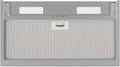 Coifa de Parede Integrada ARMONIA 60 X com 3 Níveis de Extração Painel de Controle Mecânico Nível de Ruído 56 db Motor M3R Extra Silencioso Iluminação LED Viseira de Vidro Largura 52.1 Cor Inox