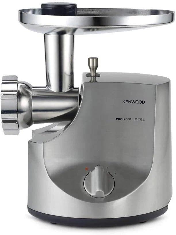 Kenwood MG700 Moedor de Carne, Prata