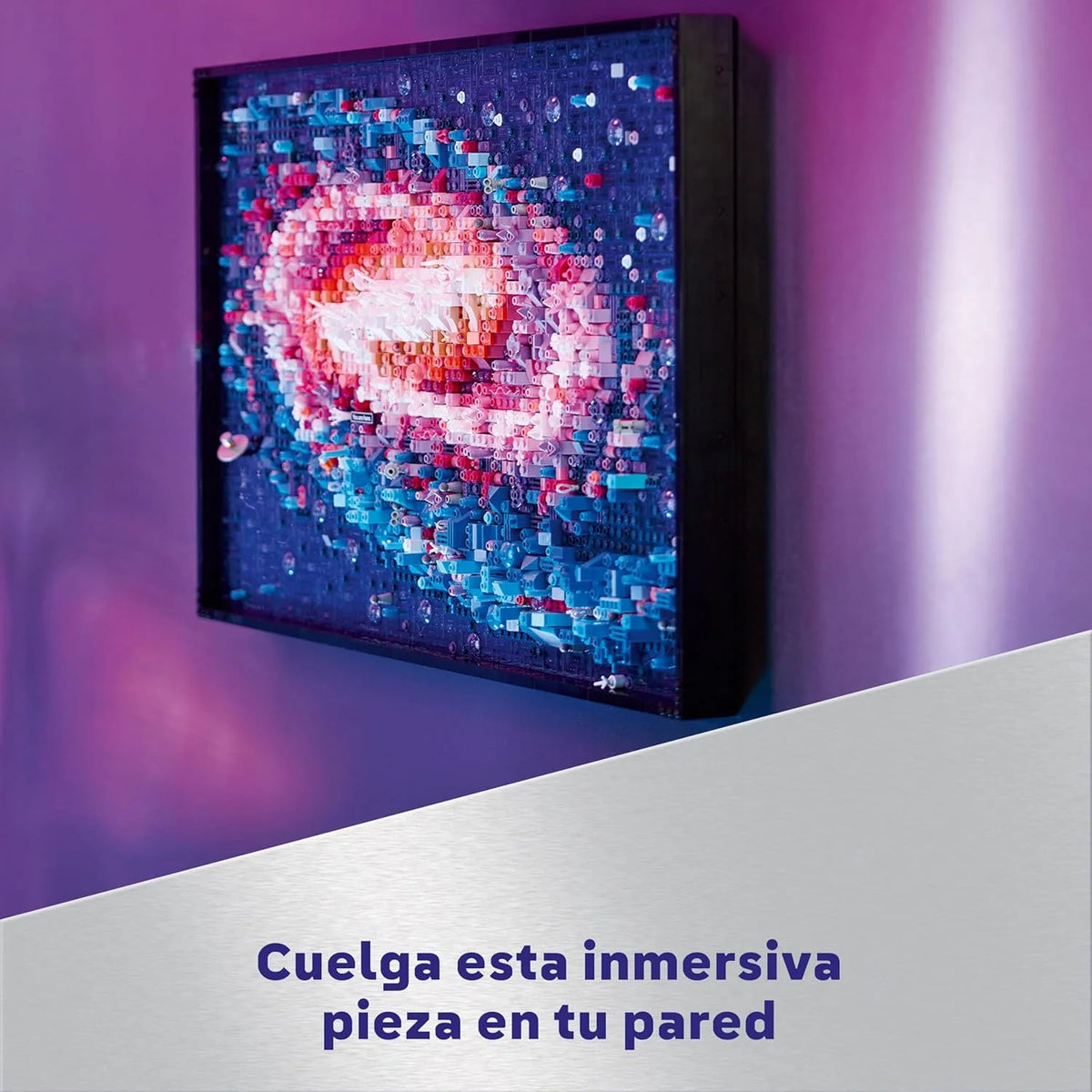 Art Galaxia Via Láctea Arte Mural e Decoração de Parede para Sala de Estar e Casa, Presente Criativo de Astronomia para Homens e Mulheres, Maquete para Adultos, Pôster 3D 31212