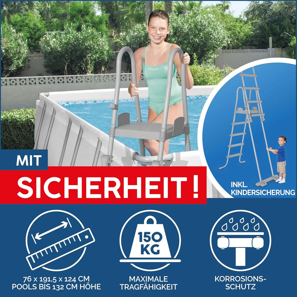 Bestway Piscina Desmontável 732x366x132 cm 56475