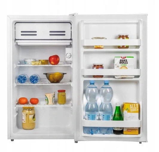 Mini geladeira de bancada para hotel/escritório, 85cm, branca, espaçosa, barata TTR