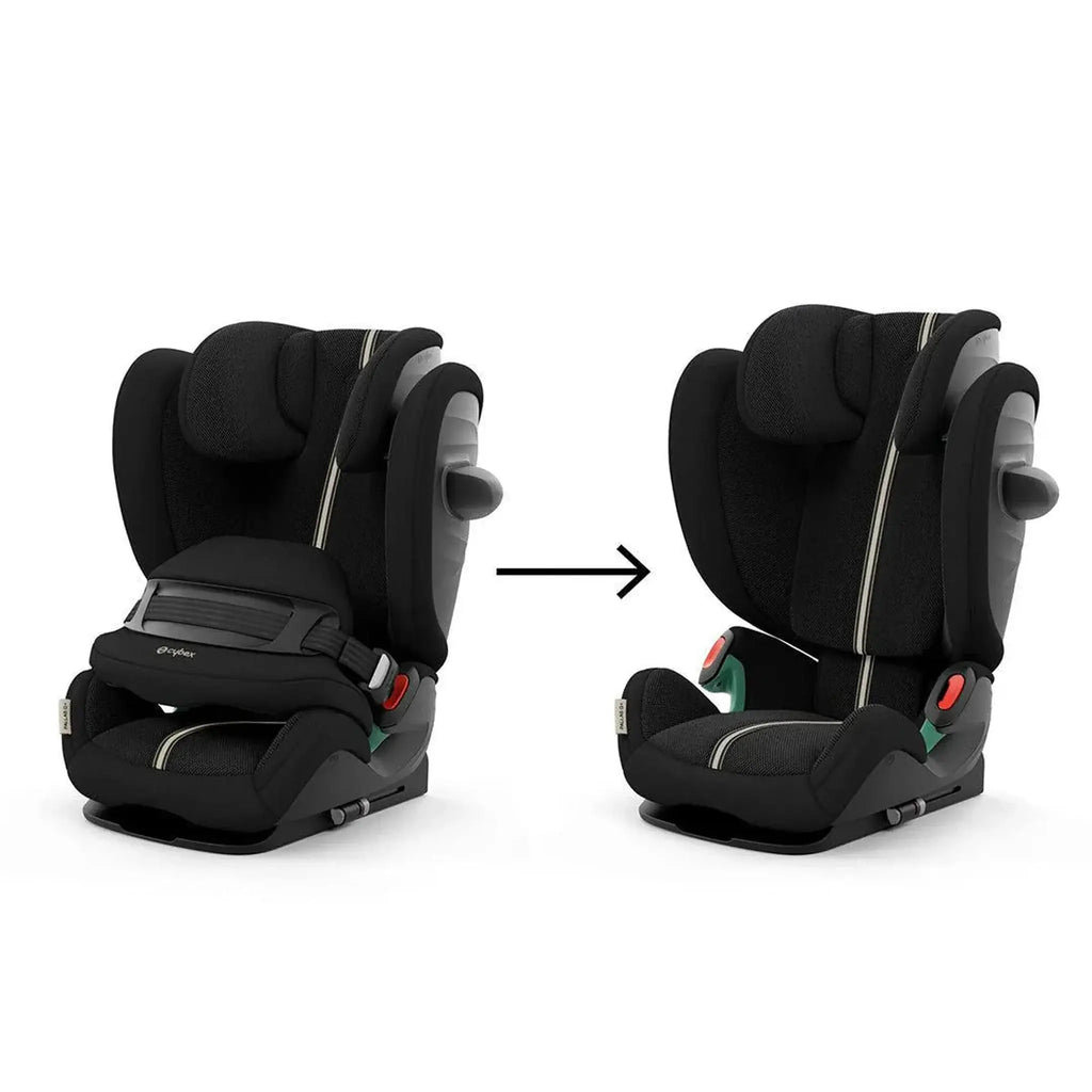 2025 Cadeira Auto CYBEX Pallas G i-Size Plus ISOFIX Preto Lua-Preto