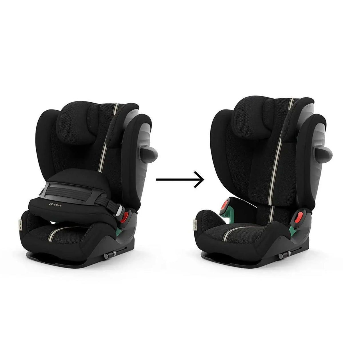 2025 Cadeira Auto CYBEX Pallas G i-Size Plus ISOFIX Preto Lua-Preto
