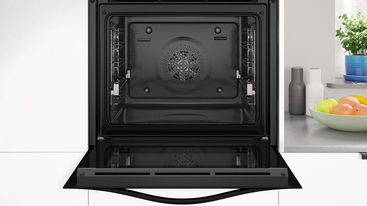 Balay – Forno multifunções, 60 cm de largura, 71L, Série Cristal, Função Air Fryer, Aqualisis, branco, 3HB5159B4