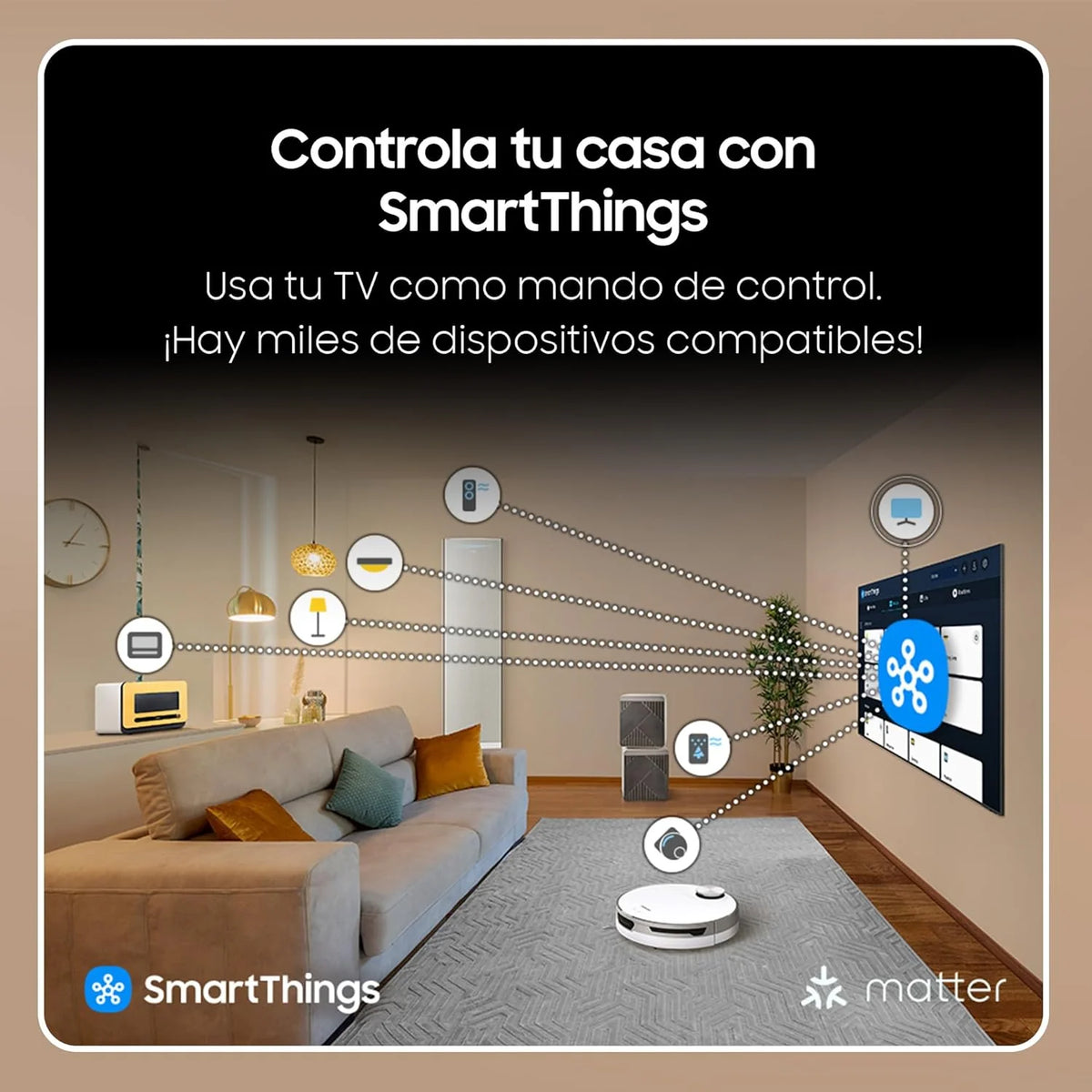 Smart TV 55 polegadas Neo QLED QN90D 4K Mini LED com Resolução 4K Aprimorada, Processador NQ4 AI Gen2 com Inteligência Artificial, Dolby Atmos, Q-Symphony e Motion Xcelerator 144 Hz