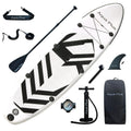 Aqua Plus SUP Inflável 2025 – 15 cm de Espessura, para Todos os Níveis, Prancha de Paddle Surf, ISUP com Bomba e Bolsa de Viagem, Adolescente/Adulto
