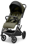 Carrinho de Passeio Inglesina Zenit 2, Sequoia Green, Compacto e Leve, Até 22 kg, Encosto Reclinável 170°, Rodas com Suspensão, Assento Amplo, Exclusivo Amazon