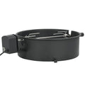 Kit De Anel Assador De Churrasco Preto 47 Cm Vidaxl
