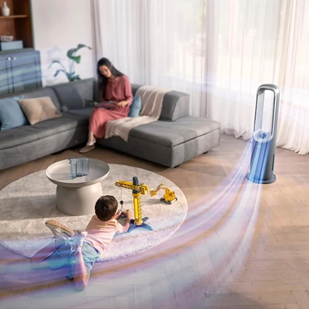 Philips Purificador e umidificador de ar 2 em 1 Série 3000, 131 m², filtro NanoProtect HEPA e filtro de carvão ativado removem 99,97% de todas as partículas invisíveis, Cor Branca (AC3737/10)