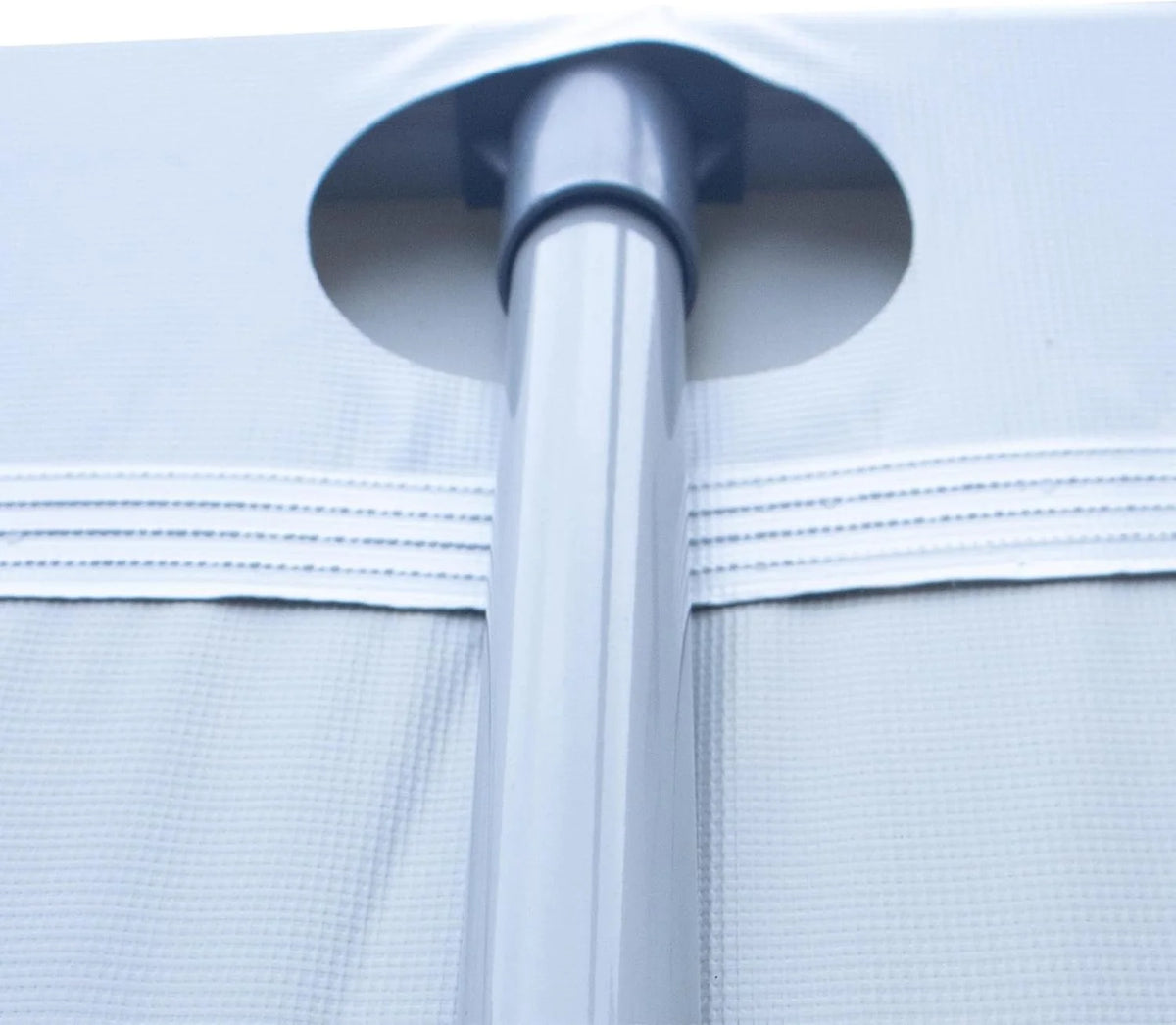 Piscina Retangular Estruturada Avenli Suelo, 2343 Litros, Cinza, 400 x 207 x 122 cm